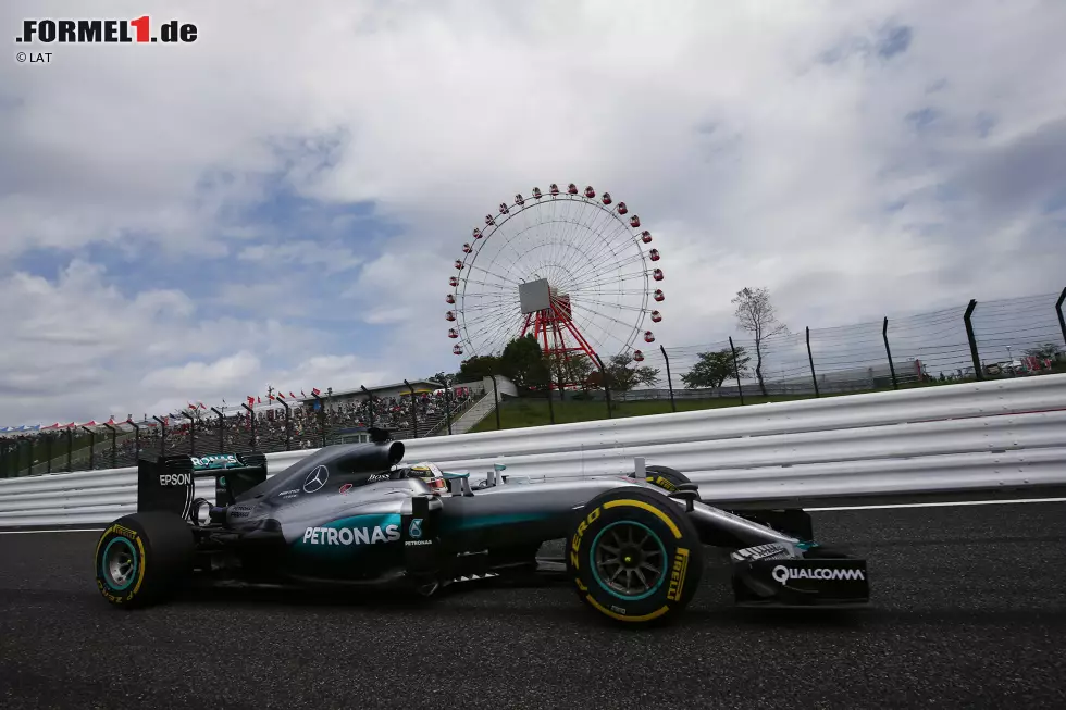 Foto zur News: Lewis Hamilton (Mercedes)