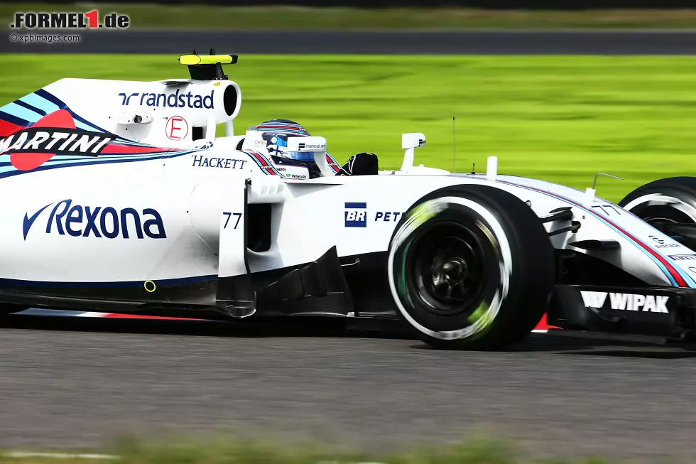 Foto zur News: Valtteri Bottas (Williams)