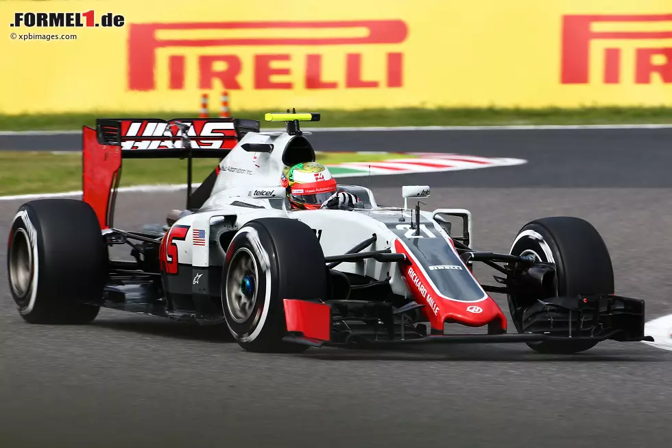 Foto zur News: Esteban Gutierrez (Haas)