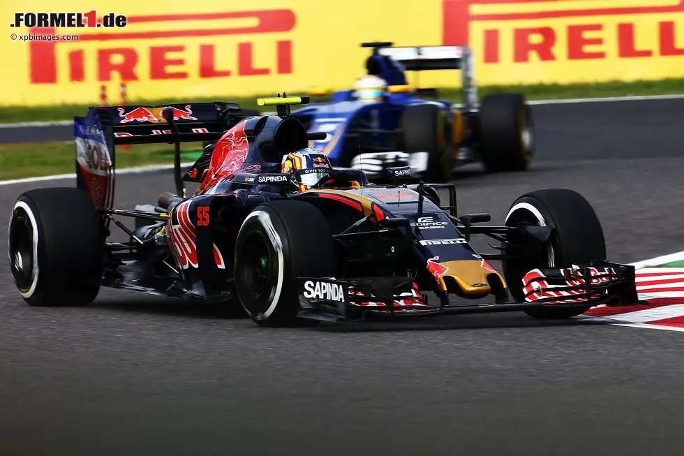 Foto zur News: Carlos Sainz (Toro Rosso)