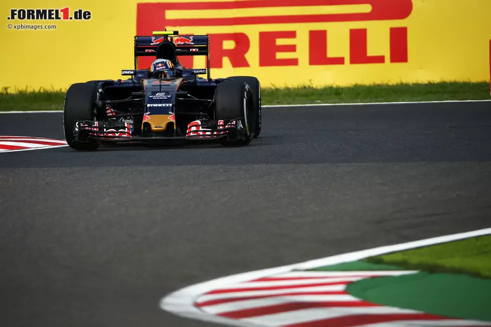 Foto zur News: Carlos Sainz (Toro Rosso)