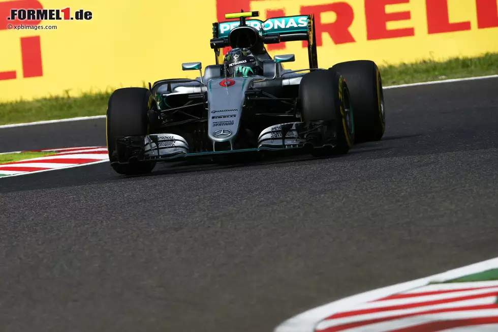 Foto zur News: Nico Rosberg (Mercedes)