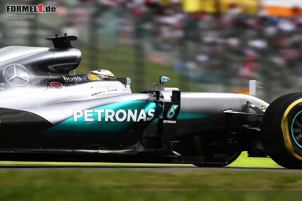 Foto zur News: Lewis Hamilton (Mercedes)