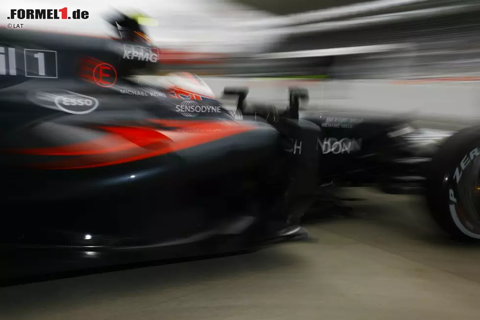 Foto zur News: Jenson Button (McLaren)