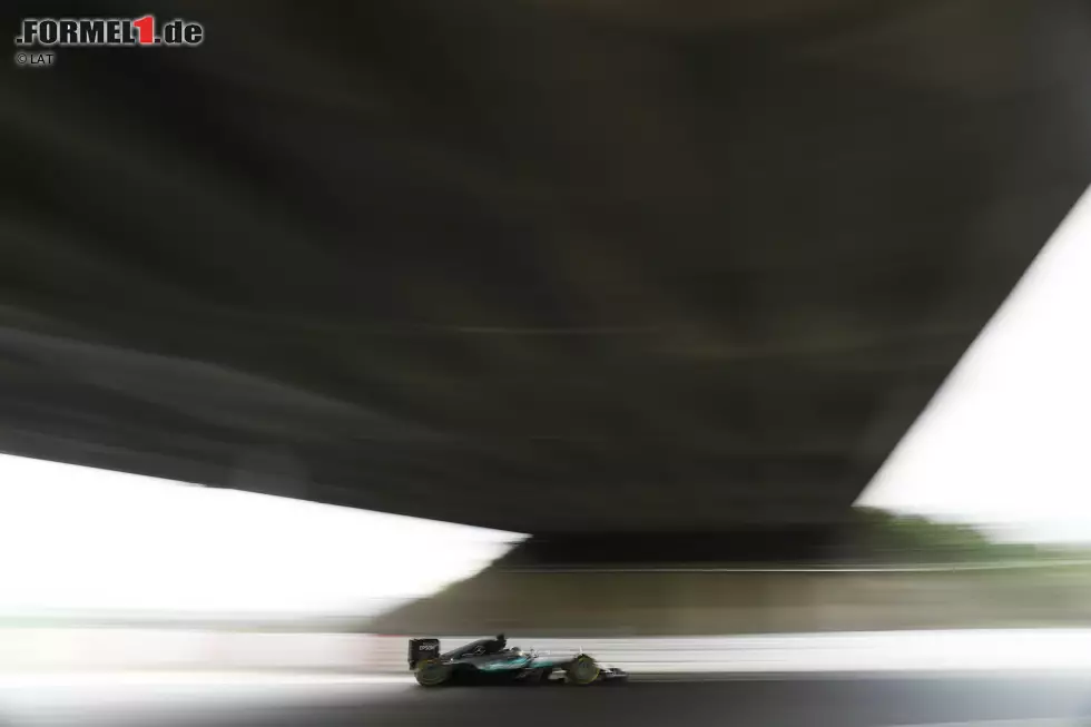 Foto zur News: Lewis Hamilton (Mercedes)