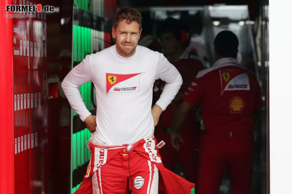 Foto zur News: Sebastian Vettel (Ferrari)