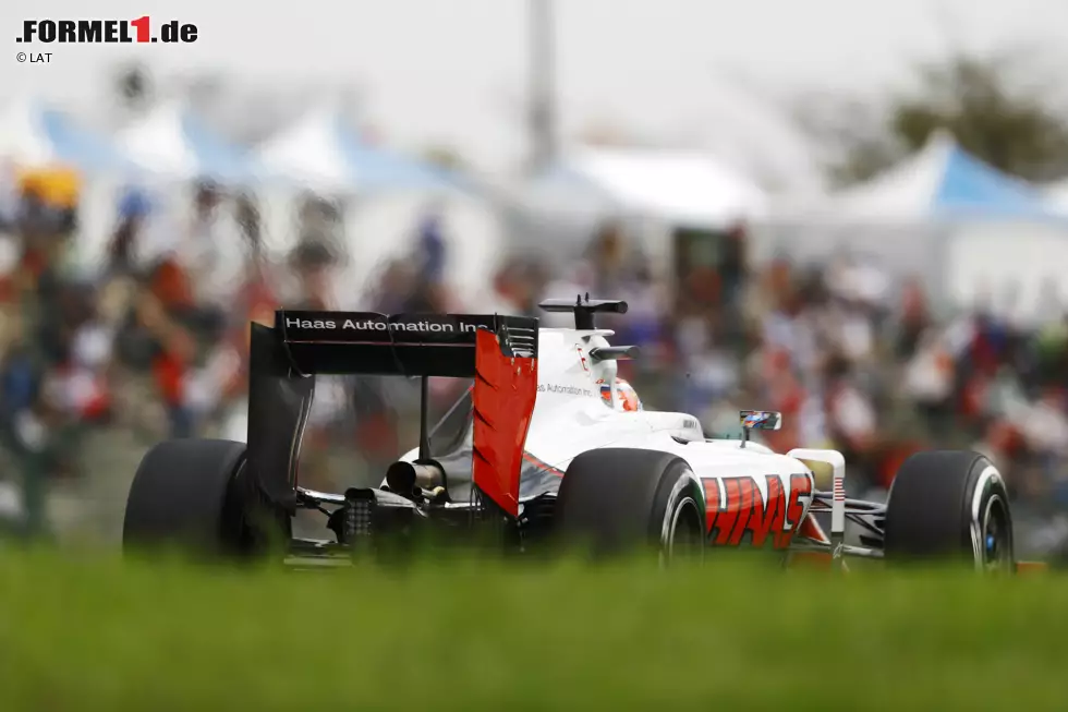 Foto zur News: Romain Grosjean (Haas)