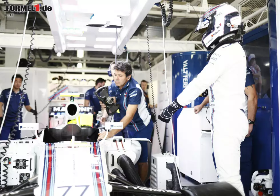 Foto zur News: Valtteri Bottas (Williams)