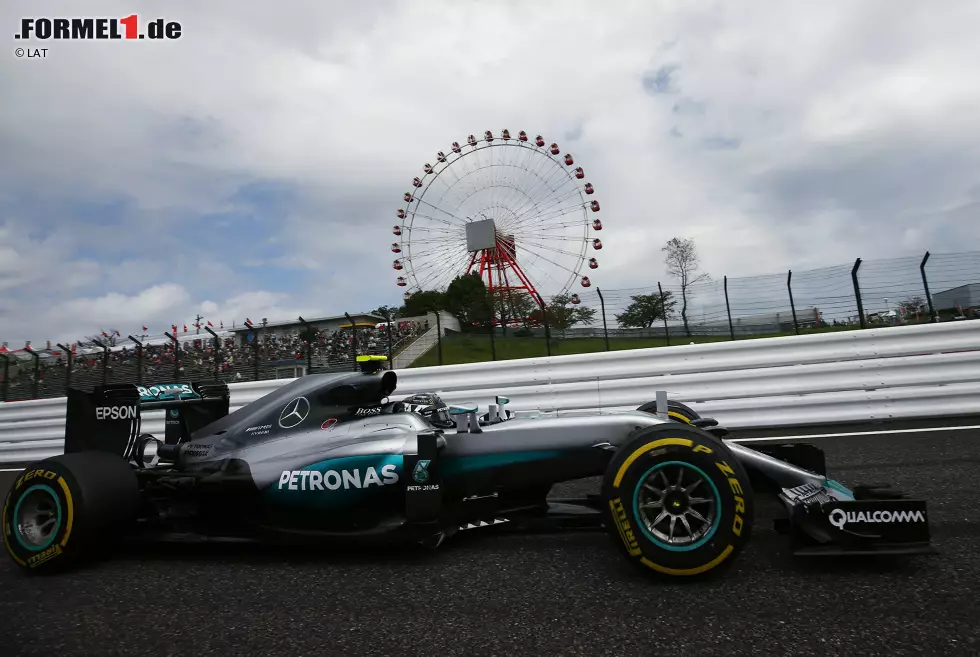 Foto zur News: Nico Rosberg (Mercedes)