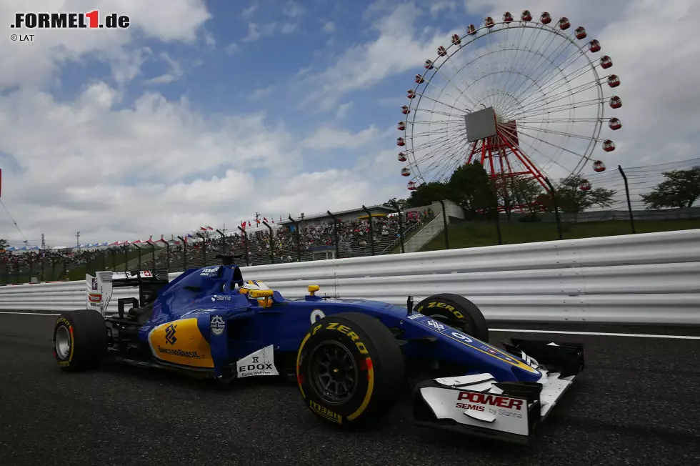 Foto zur News: Marcus Ericsson (Sauber)