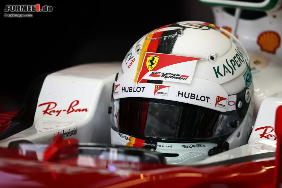 Foto zur News: Sebastian Vettel (Ferrari)