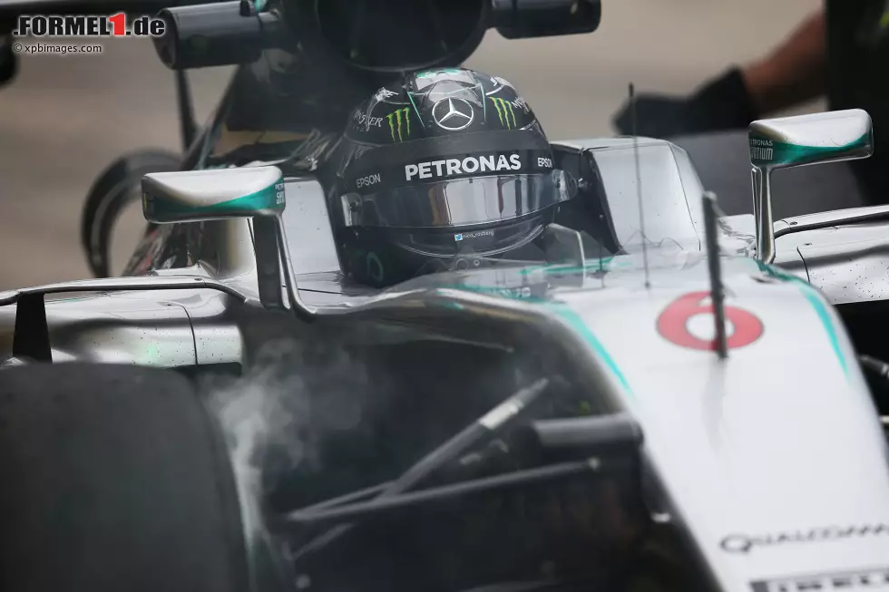 Foto zur News: Nico Rosberg (Mercedes)