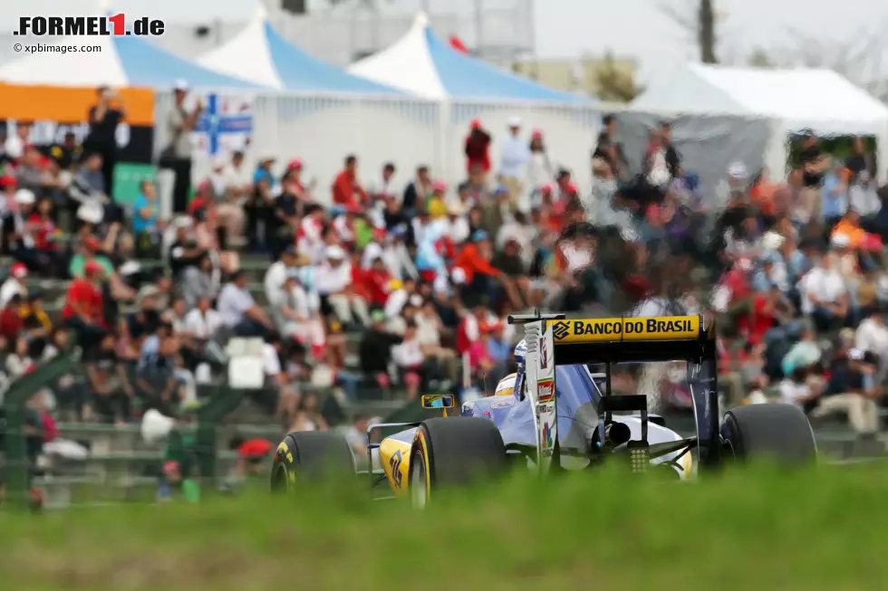 Foto zur News: Marcus Ericsson (Sauber)