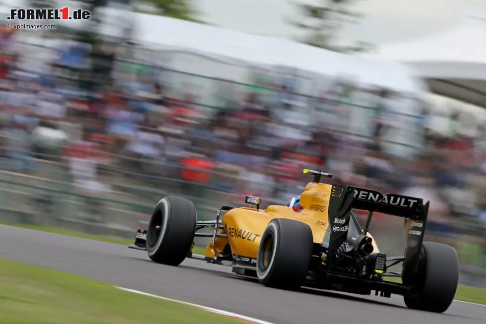 Foto zur News: Jolyon Palmer (Renault)