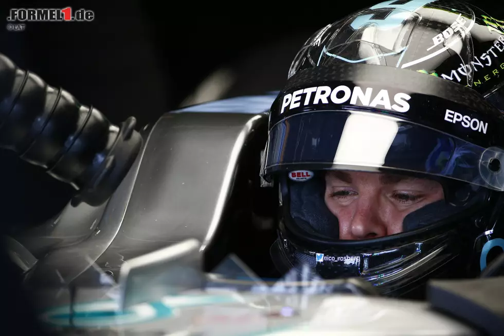 Foto zur News: Nico Rosberg (Mercedes)