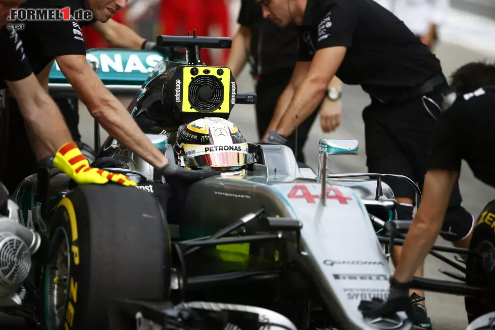 Foto zur News: Lewis Hamilton (Mercedes)