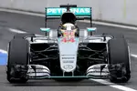 Foto zur News: Lewis Hamilton (Mercedes)