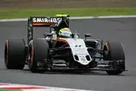 Foto zur News: Sergio Perez (Force India)