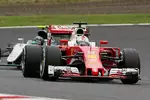 Foto zur News: Sebastian Vettel (Ferrari)