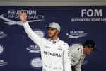 Foto zur News: Lewis Hamilton (Mercedes) und Nico Rosberg (Mercedes)