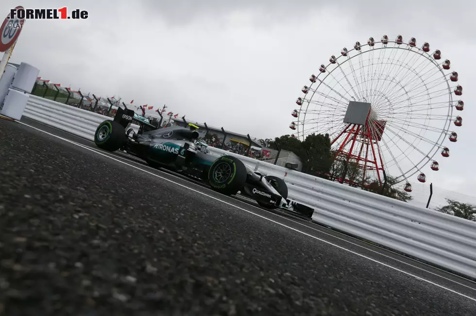 Foto zur News: Nico Rosberg (Mercedes)