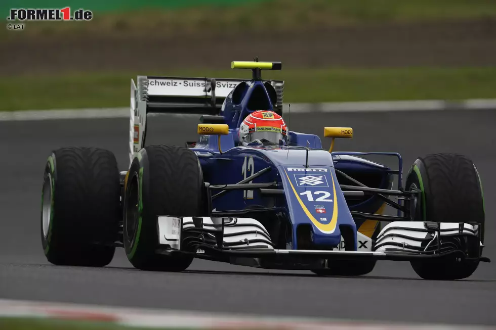 Foto zur News: Felipe Nasr (Sauber)