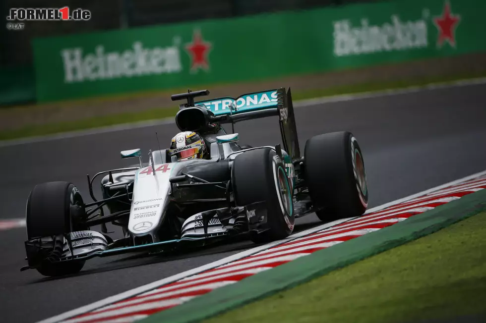 Foto zur News: Lewis Hamilton (Mercedes)