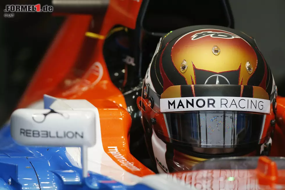 Foto zur News: Pascal Wehrlein (Manor)