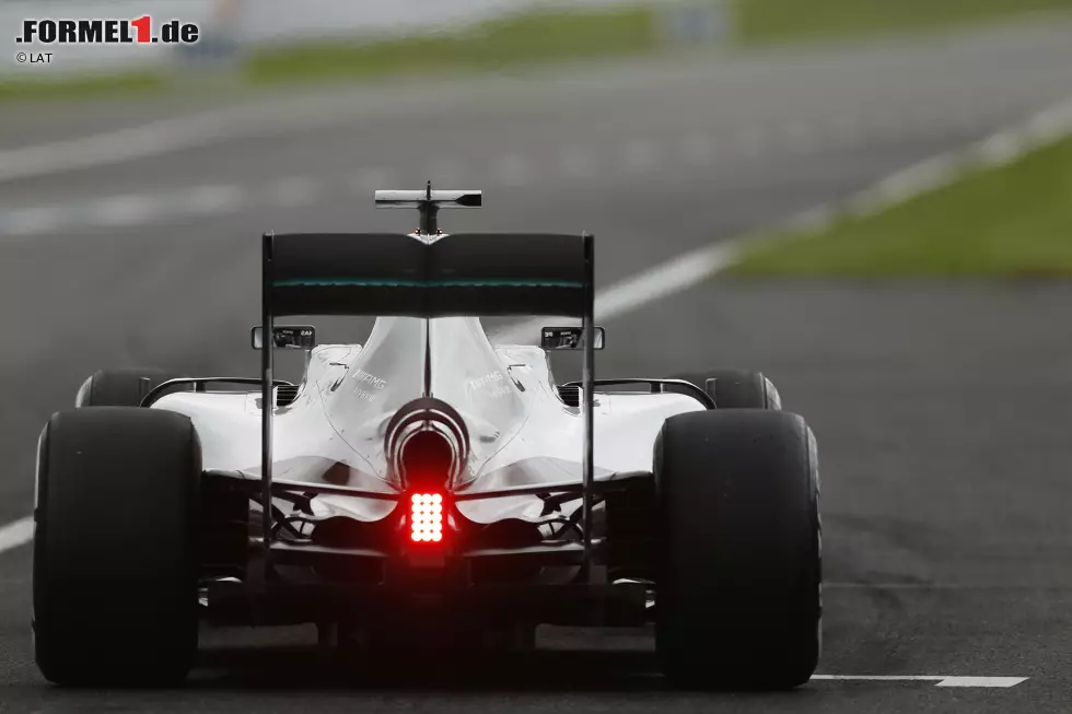 Foto zur News: Nico Rosberg (Mercedes)