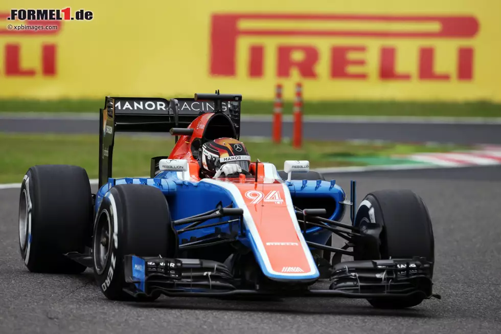 Foto zur News: Pascal Wehrlein (Manor)