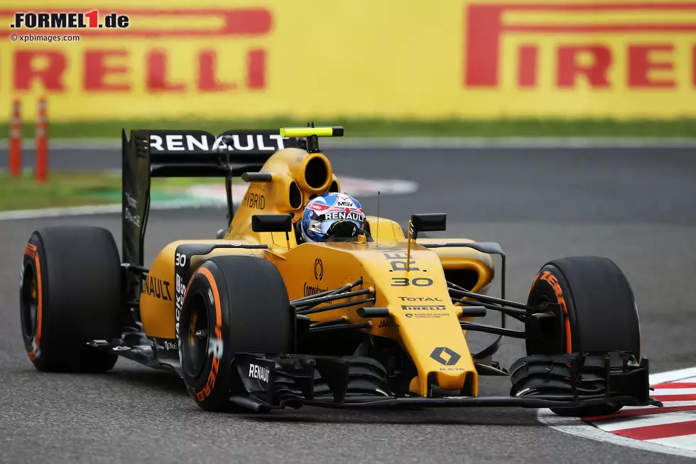 Foto zur News: Jolyon Palmer (Renault)