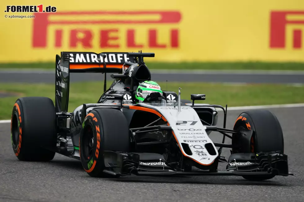 Foto zur News: Nico Hülkenberg (Force India)