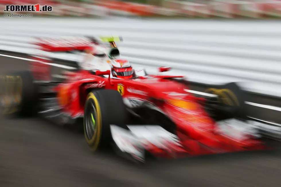 Foto zur News: Kimi Räikkönen (Ferrari)