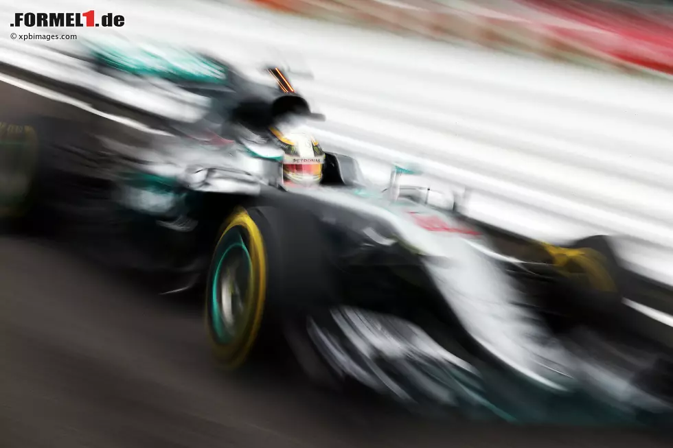 Foto zur News: Lewis Hamilton (Mercedes)