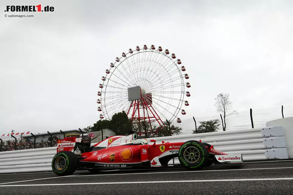 Foto zur News: Sebastian Vettel (Ferrari)