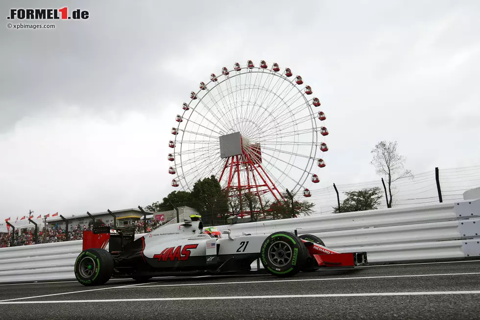 Foto zur News: Esteban Gutierrez (Haas)