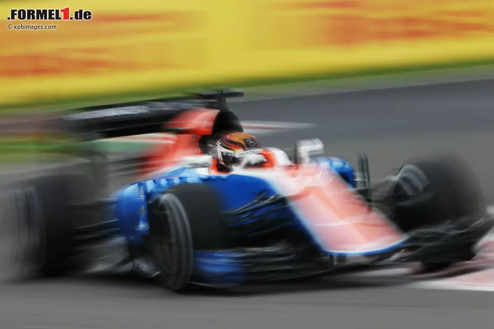 Foto zur News: Pascal Wehrlein (Manor)