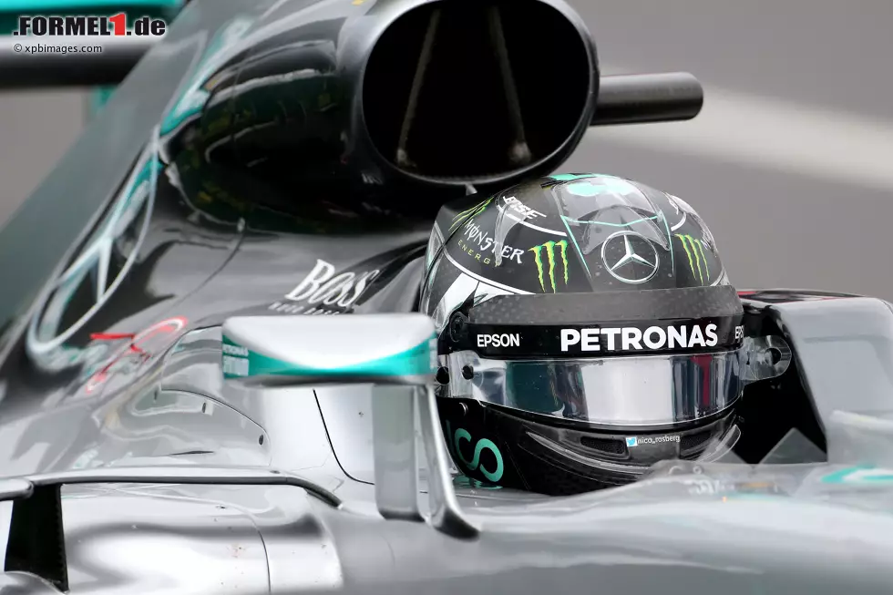 Foto zur News: Nico Rosberg (Mercedes)