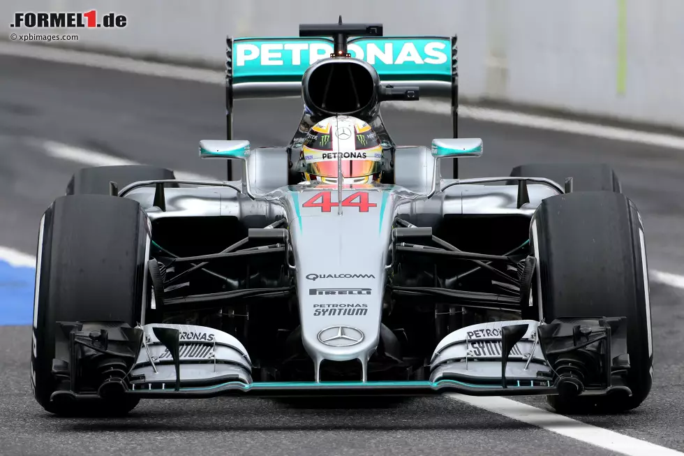 Foto zur News: Lewis Hamilton (Mercedes)