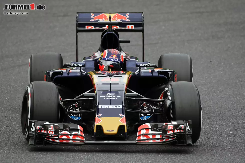 Foto zur News: Daniil Kwjat (Toro Rosso)