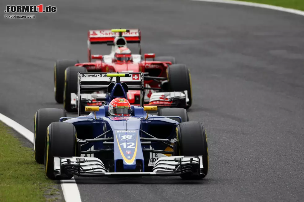 Foto zur News: Felipe Nasr (Sauber)