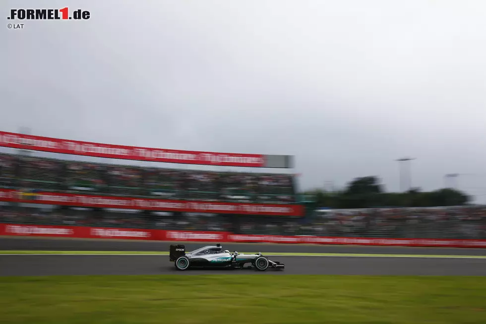 Foto zur News: Lewis Hamilton (Mercedes)