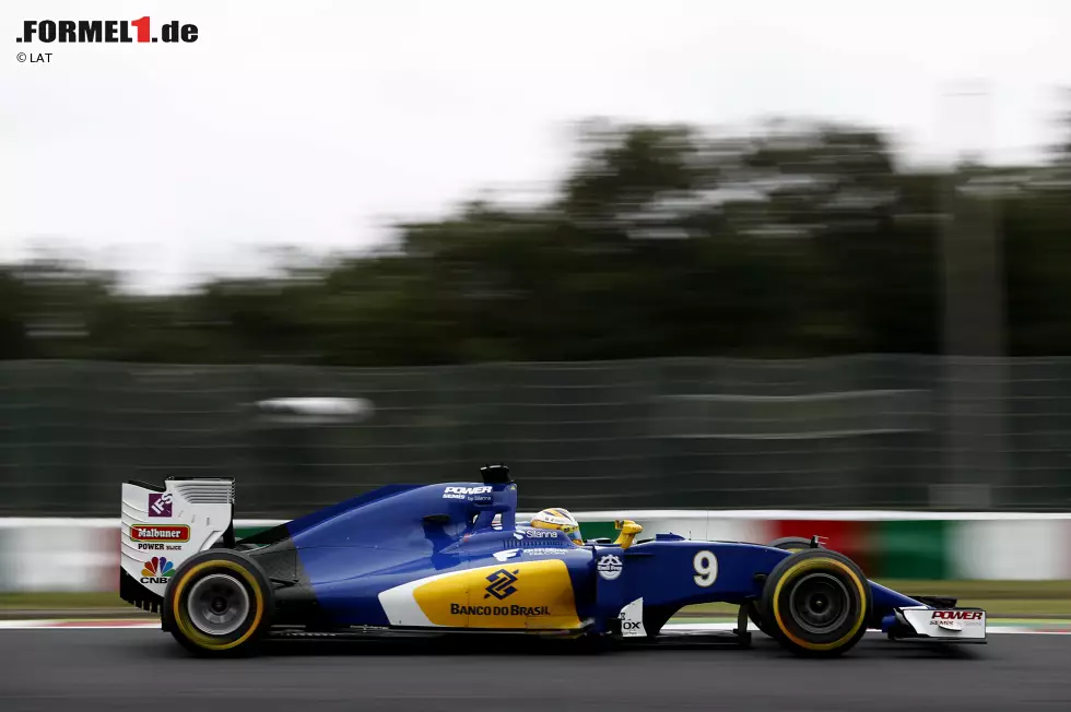 Foto zur News: Marcus Ericsson (Sauber)