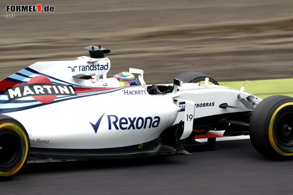 Foto zur News: Felipe Massa (Williams)