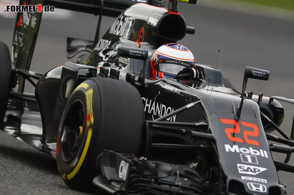 Foto zur News: Jenson Button (McLaren)