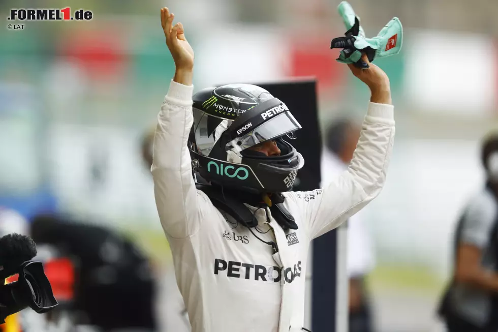 Foto zur News: Nico Rosberg (Mercedes)