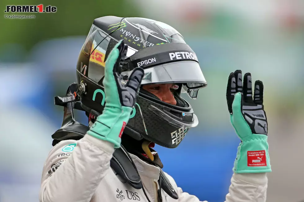 Foto zur News: Nico Rosberg (Mercedes)