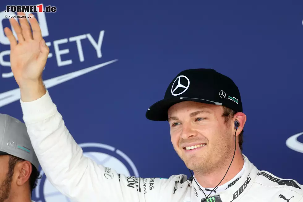 Foto zur News: Nico Rosberg (Mercedes)