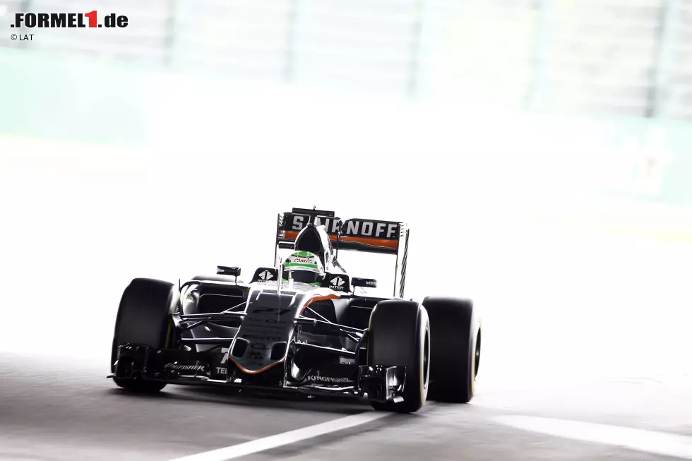 Foto zur News: Nico Hülkenberg (Force India)