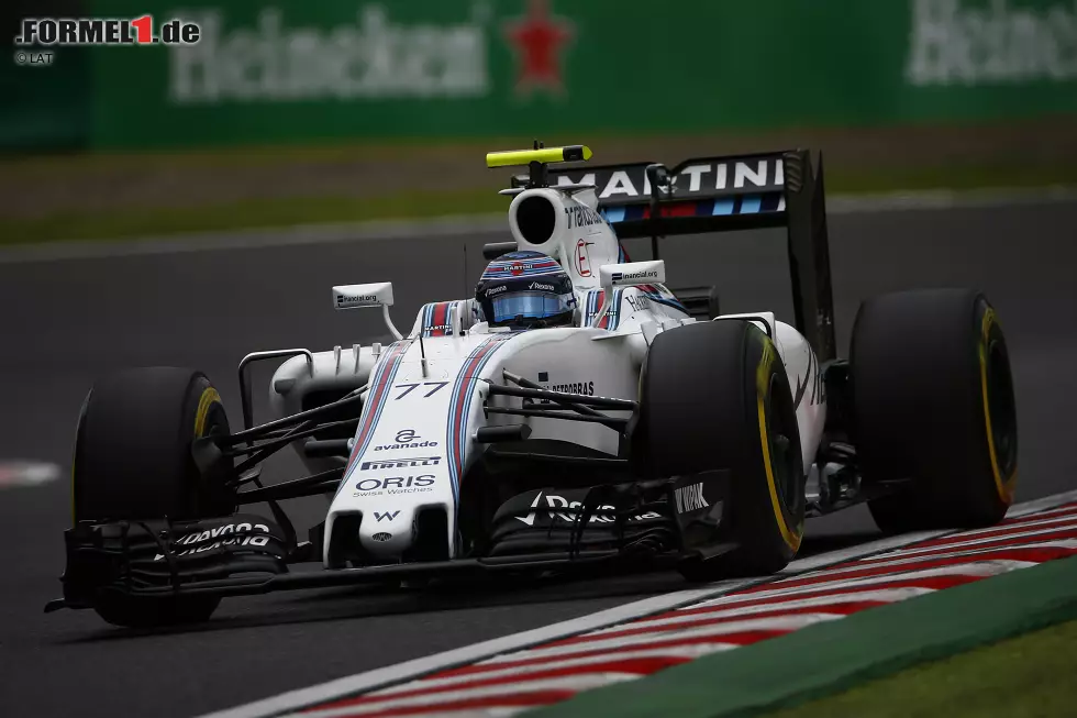 Foto zur News: Valtteri Bottas (Williams)